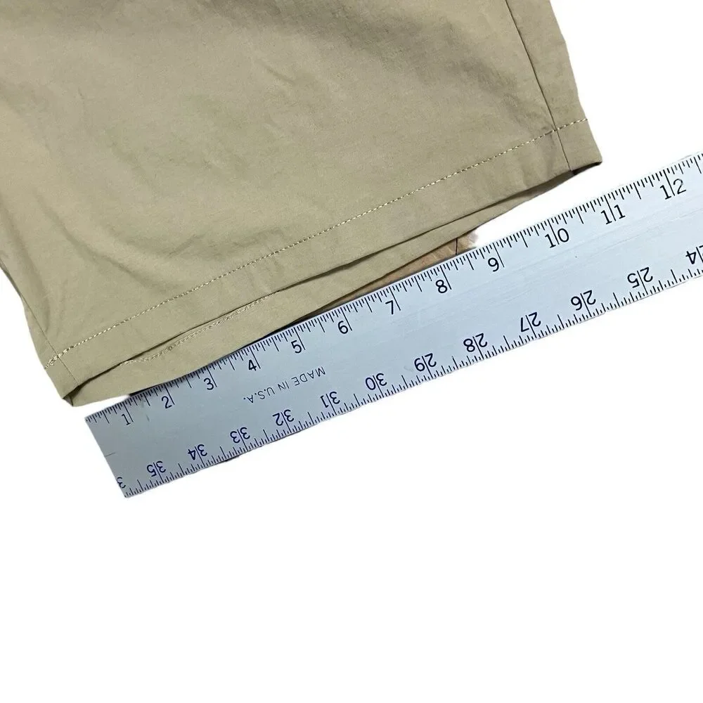 J Crew Shorts Mens 33 Khaki 7